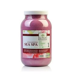 Relax in a warm fragrant bath of Sea Spa foot soak treatment. La Palm Cleansing Sea Spa-Mid Summer Rose helps soften and break down dead skin cells for easy removal. These professional quality pedicure salts contain soothing, hydrating ingredients sourced from nature for a safe and relaxing way to eliminate calluses and pamper your skin during a warm soak. Features of La Palm Cleansing Sea Spa-Mid Summer Rose: Quality, high-end sea salts for soothing foot soak Quick-dissolving salt crystals for Salt Crystals, Fragrant Roses, Crystal Bath, Salt Crystal, Mid Summer, Foot Soak, Summer Rose, Foot Bath, Rose Scented Products