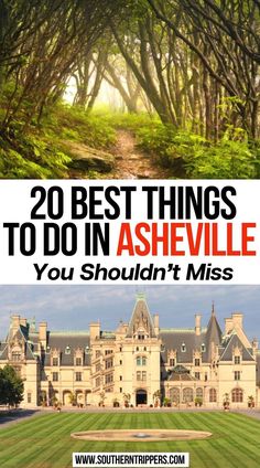 Best Things To Do In Asheville You Shouldn’t Miss Best Views In Asheville, Asheville Instagram Spots, Visit Asheville Nc, Omni Asheville North Carolina, Best Things To Do In Asheville Nc, 3 Days In Asheville Nc, Places To Stay In Asheville Nc, Ashville Nc Things To Do Fall, Fun Things To Do In Asheville Nc