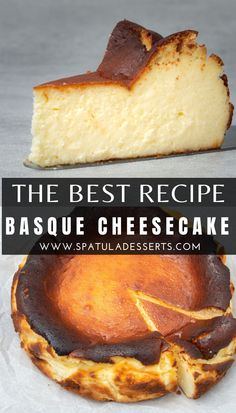 the best recipe for basque cheesecake