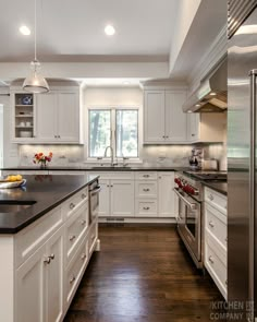 the kitchen is clean and ready for us to use in its new owner's home