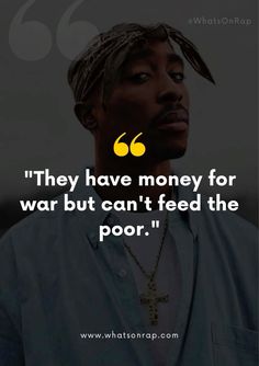 Iconic Tupac Shakur Quotes That Still Resonate Today