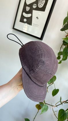 @minimalistmachinist #ALLCAPScap sewing pattern. 5 panel camp style cap made from scraps 5 Panel Hat Pattern Sewing, Granola Core, Cap Template, Projector Sewing, Cap Sewing Pattern, Adjustable 5-panel Canvas Snapback Hat, Cap Inspiration, Adjustable Nylon 5-panel Snapback Hat, Five Panel Cap