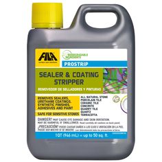 PROSTRIP is a fast, effective sealer, coating and paint remover for floor and wall coverings in natural stone, porcelain tile, ceramic tile, concrete, quartz, quarry tile and terracotta. Excellent on textured and porous surfaces, PROSTRIP eliminates grime and dirt on exterior surfaces. Its gel-like consistency is perfect for cleaning vertical surfaces. Strips stone sealers. Removes paint and graffiti from treated and untreated surfaces. Highly effective on rough and porous materials such as conc Quarry Tiles, Tile Ceramic, Brick Veneer, Porous Materials, Paint Remover, Floor Decor, Ceramic Tile, Porcelain Tile, Ceramic Tiles