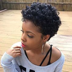 Category:Human Hair Capless Wigs; Style:Classic,Curly; Occasion:Daily; Hair Material:Human Hair Blend; Texture:Classic,Curly; Brand:MAYSU; Net Weight:0.08; Listing Date:05/22/2017; Cap Circumference:1; Front to Back:1; Nape of Neck:1; Side to Side Across Forehead:1; Side to Side Over Top:1; Temple to Temple Across Back:1; Hairstyle:Short Hairstyles 2020; Base Categories:Human Hair Capless Wigs,Hair Extensions  Wigs,Health  Beauty,Personal Care; Special selected products:COD; Celebrity Hairstyle: Curly Natural Curls, Trendy We Fryzurach, Black Curly Wig, Short Curly Haircuts, Short Natural Hair, Big Chop, Penteado Cabelo Curto, Short Natural Hair Styles, Black Hairstyles