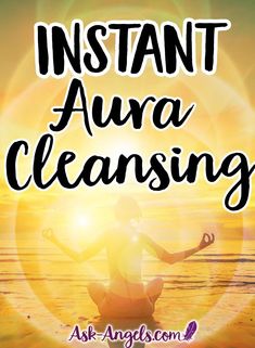 Instant Aura Cleansing - A Powerful Technique to Cleanse and Uplift Your Aura Now! #auracleansing Best Cleanse, Aura Cleansing, A Course In Miracles, Cleanse Me, Psychic Protection, Life Force Energy, Divine Light