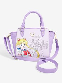 Anime Things To Buy, Sailor Moon Stuff, Sailor Moon Merch, Crescent Moon Symbol, Sailor Moon Handbag, Sailor Moon Ita Bag, Stranger Things Gifts, Nightmare Before Christmas Gifts, Sailor Moon Collectibles