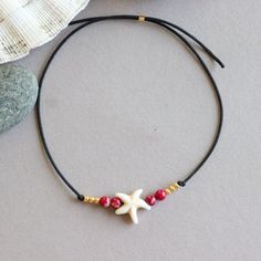 Beautiful Star fish dainty Beach anklet. Perfect for a day at the lake, beach or even just around the house. Just throw it on and you're good to go! Size - One size adjustable. Materials: ☉ Star fish bead & 4 mm red Sea Sediment Turquoises Round Beads ☉ 2.5 mm 24 KT gold plated beads (AG925) ☉ 1 mm thick nylon cord ☉ 24 KT gold plated Slidding bead as closure Packing: ✉ White paper Card designed by me. ✉ Transparent film envelope By shipping, all Anklets are packed in a paper bag and a bubbl Adjustable Strand Anklet With Starfish Charm, Adjustable Dainty Anklet For The Beach, Handmade Adjustable Starfish Anklet, Minimalist Adjustable Anklets For Beach, Minimalist Adjustable Beach Anklets, Paper Card Design, Dainty Anklet, Beaded Starfish, Day At The Lake