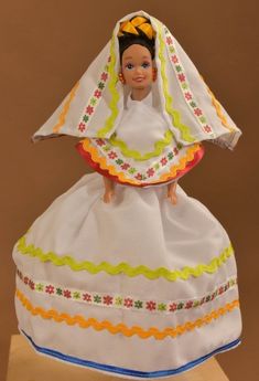 Doll Handmade, Decor Birthday, Doll Dresses, Ethnic Style, Chicago Il, Ethnic Fashion