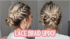 French Braids Into Bun, Braided Updo Long Hair, Braid Updo Tutorial, Braided Bun Tutorials, Dutch Braid Updo, French Braid Buns, French Braid Styles, Side Braid With Bun, French Braid Updo