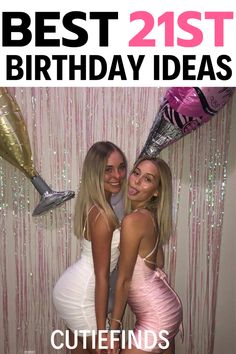 Look at this best 21st birthday ideas. I had this exact birthday party for turning 21