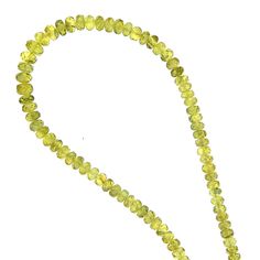 brighten up your day with this stunning AA grade green Topaz bead necklace V-neck Tee or formal black dress this green Topaz necklace is guaranteed to stand out combining strength and femininity, this special piece is perfectly suited for either special occasions or a casual night out metaphysical properties: known as the gemstone of love, affection, and good fortune. Enhances feeling of inner peace, trues emotions and make one more receptive to love and affection faceted rondels overall length: Elegant Green Oval Bead Necklaces, Elegant Green Necklaces With Oval Beads, Elegant Green Oval Beaded Necklaces, Elegant Emerald Necklace With Oval Gemstone Beads, Green Faceted Necklace For Party, Green Oval Necklace For Party, Formal Green Faceted Beaded Necklaces, Formal Green Beaded Necklace With Faceted Beads, Elegant Faceted Oval Bead Necklaces