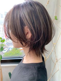 Short Hairstyles Thick Hair Women, Short Hair Unstyled, Really Short Hair