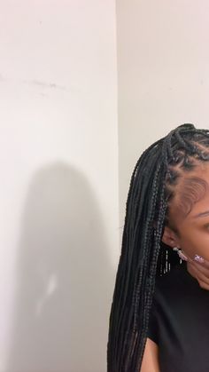 African Cornrows, Braids Colors, Braids Locs, Black Ponytail Hairstyles, Dyed Hair Inspiration, Braids Hairstyles Pictures