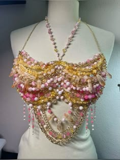 30th Outfit, Bedazzled Bra