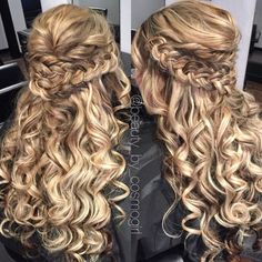 Formal style Formal Style Hair, Hair Styles Prom, Hair Bun Styles, Straight Formal Hairstyles, Daisy Head, Easy Formal Hairstyles, Formal Hairstyles For Long Hair, Elegant Ponytail, Bridesmaid Hair Medium Length