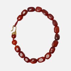 Balmy Mood Collar Carnelian Single Strand Jewelry For Gifts, Formal Handmade Carnelian Necklaces, Artsy Yellow Gold Jewelry With Carnelian Stones, Handmade Luxury Carnelian Jewelry, Luxury Handmade Carnelian Jewelry, Carnelian Stone, Natural Shapes, Handmade Design, Collar Necklace