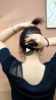 1.9M views · 20K reactions | #hairhacksDIY #newhairstyles #Hairstyles2024 #hairreels #fbreels #fbreelsviral #hairstyleforgirls #hairtutorial #reelsfb #beatyfullhairstayle #hairstyle_for_kids #stylishairstyles #bunstyle #girlshairstyle #DIY_HAIR_STYLE #hairstyle23 #hairstyle_for_girls #fbreels #hairtutorial #hair_hacks_DIY #hair_hacks #bun #fbviralvideo #beatyfullhairstyle #newhairstyle #braid #trendinghairstyle #fbreelsviral #Beautiful_hairstyle #hairstyle_for_girl #bunstyles | Hair Hacks DIY | Jazmine · Like Wine Hairstyle Hairstyle, Beautiful Hairstyle, Bun Styles, Teen Hairstyles, Mens Hairstyles Short, Hacks Diy, Diy Hair, Trendy Short Hair Styles