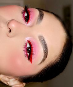 Eye Makeup Styles, Rave Makeup, Creative Eye Makeup, Creative Makeup Looks, Glamour Makeup, Makeup Looks Tutorial, Eye Makeup Art