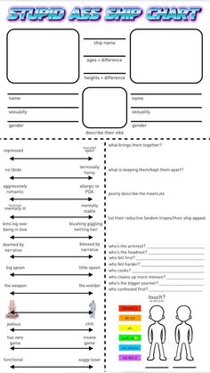 a graphic diagram with different types of people and text on the bottom right hand corner