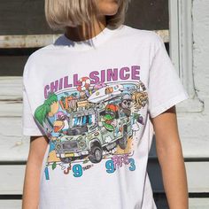 Chill Since 1993, 1993 Shirt, The Smiths T Shirt, Cute Tees, T Shirts Cute, Summer Tees, Black T Shirts, Y2k Aesthetic Outfits, Indie Pop