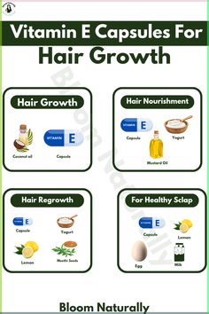 Vitamin E capsule for Hair Growth #hairgrowthproducts Vitamin E Capsules For Hair Growth, Vitamin E Capsules For Hair, Vitamin E Capsules Uses, Vitamin For Hair Growth, Vitamin E For Hair, Vitamin Cheat Sheet, Ayurveda Hair Care, Hair Growth Tablets, Curly Hair Growth