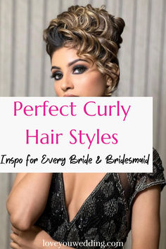 Celebrate natural beauty with these stunning hairstyles for bridesmaids with curly hair! From elegant updos to romantic half-up styles and effortless curls, this collection has the perfect inspiration for every bridal party look. Whether you’re aiming for a chic, polished vibe or soft, boho curls, these ideas will make your bridesmaids shine on the big day. Click to explore the best curly hair bridesmaid styles now! Curly Hair Bridesmaid Styles, Boho Curls, Hairstyles For Bridesmaids, Effortless Curls, Perfect Curly Hair, Stunning Hairstyles