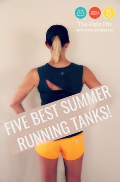 Fitness Fashion: The Five Best Summer Running Tanks Running Outfits For Women Summer, Running Outfits For Women, Running Outfits, Beach Playsuit, Modest Summer Fashion, Summer Running, Summer Fashion For Teens, Running Tanks, Running Tank Tops