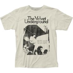 Vintage Velvet Underground Light Band T Shirt available in T-shirt, hoodie, tank top, longsleeve, multi color and size S M L XL XXL 3XL 4XL 5XL. Shipping from the US. Easy 30 day return policy - Shop now! 6.1-ounce, 100% cotton .Double-needle neck, sleeves and hem; Roomy Unisex Fit. Ash is 99% cotton, 1% poly; Sport Grey is 90% cotton, 10% poly; Dark Heather is 50% cotton, 50% polyester .Decoration type: Digital Print. Made by Gildan The Velvet Underground, Clothes Pants, White Heat, Band Merch, Light White, Vintage Band, Vintage Velvet, Looks Style