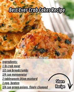 the best ever crab cakes recipe