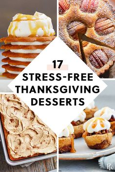 Easy Thanksgiving Deserts, Whole 30 Thanksgiving, Light Thanksgiving Desserts, Holiday Baking Easy, Friendsgiving Dessert, Easy Holiday Baking