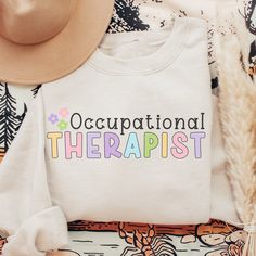 Occupational Therapist Gifts, Gift For Therapist, Therapist Gifts, Feb 2