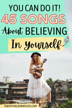 songs about believing in yourself Powerful Lyrics, Believing In Yourself, Chase Your Dreams, Self Empowerment, Full Potential, Music Playlist, Music Lyrics