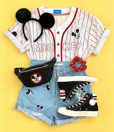 Disney Fashion Outfits, Disney Ootd, Disney Fits, Disney Clothing