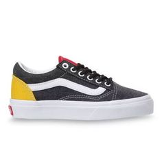 It's old school or no school with the classic SoCal vibes of the Vans? Old Skool? skateboard shoes! Size: 11.5 M.  Color: Black.  Gender: male.  Age Group: kids. Sporty Vans Skate Shoes For School, Casual Skate Shoes With Rubber Sole For School, Sneakers With Gum Sole And Round Toe For Skating, Skating Sneakers With Vulcanized Sole And Round Toe, Casual Round Toe Skate Shoes For School, Gum Sole Sneakers For Skating, Casual Round Toe Skate Shoes, Casual Sneakers For Skating, Vans Black Skate Shoes For School