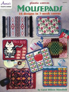 the book is about cross stitching and crochet, with many different patterns