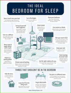 Discover the secrets to creating your dream bedroom environment for the most rejuvenating and deep sl Ideal Bedroom, Benefits Of Sleep, Sleeping Too Much, Sleep Remedies, Natural Sleep Remedies, Restorative Sleep, Sleep Health, Perfect Bedroom, When You Sleep