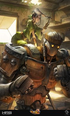 Arte Robot, Steampunk Art, Robot Art, Robots Concept, Robot Concept Art