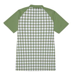 Polo Shirt, Green Polo Shirt, Men's vintage shirt, Vintage style shirt men, Men's Retro shirt, 60s Mens top,Green Gingham Shirt, Men's shirt, plus size men Made to order, Designed in California, Manufactured overseas I am proud to design this 60s classic style men's polo in vintage green gingham print. Great with jeans or dress pants. A very unique polo shirt find. Custom made to order. ● Fabric: 100% polyester, knit texture. ● Regular fit ● Short sleeve, raglan sleeve, stand-up collar, button c Retro Green Short Sleeve Polo Shirt, Retro Green Collared T-shirt, Green Short Sleeve Preppy Tops, Preppy Green Collared Shirt, Preppy Green Short Sleeve Tops, Mens Retro Shirts, Green Polo Shirt, Mens Top, Green Polo Shirts