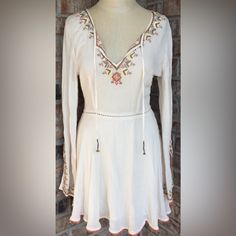 This Off White/Cream Colored Gorgeous Greek Goddess Style Dress Is Light And Airy And Perfect For Summer. The Bottom Is A Circle Skirt With A Built-In (Skirt Only) Slip Underneath. There Is A Zip On The Side Under The Armpit. This Dress Is In Excellent Condition”Like New” Condition And Has Only Been Worn A Few Times And Has No Damage Of Any Kind. Please See Detailed Photos Of Measurements. I Am A Brand New Seller On Poshmark, However, I Have Been Selling On Other Selling Apps For Years (As Well Greek Goddess Style, Satin Cowl Neck Dress, Crushed Velvet Dress, Cottagecore Dress, Urban Outfitters Women, Cowl Neck Dress, Mini Sundress, Urban Outfitters Dress, Mini Tank Dress