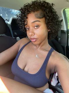 Rodset Curls On Natural Hair, Short Natural Curly Hair, Natural Hair Cuts, Hairstyle Idea, Cute Box Braids Hairstyles, Short Curls, 4c Natural Hair, Tight Curls, Hairdos For Curly Hair