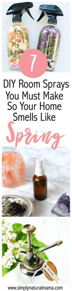 the top five diy room sprays you must make so your home smells like spring