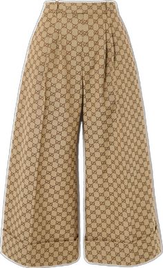 Chic Gucci Wide Leg Pants, Luxury Gucci Trousers, Elegant Gucci Bottoms For Workwear, Luxury Gucci Bottoms For Work, Luxury Gucci Bottoms For Workwear, Luxury Gucci Workwear Bottoms, Elegant Fitted Gucci Pants, Chic Gucci Pants For Work, Gucci Trousers For Work