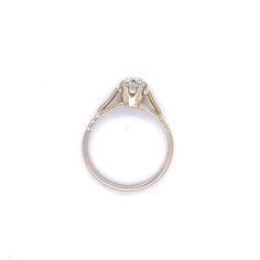 0.30 Ct Old MineShape Natural Diamond Ring || Solid 18k White Gold || Estate Jewelry || Hand Made || Free Ring Resizing ~~ S e t t i n g ~~ Solid 18k White Gold 2.3 grams Ring Size 4.75 US ~~ Stones ~~ Main Stone: Old Mine Shape Natural Diamond In Weight Of 0.30 Ct (Approx.) Clarity - VS Color -H So who is Nola? Nola is our creation and imagination. All the idea of Nola is to bring the legacy and our passion to you, that obviously looking to find a unique and one-of-a-kind piece of art. Our hope April Birthstone Ring, Antique Engagement Ring, Natural Diamond Ring, April Birthstone, Gold Hand, Jewelry Hand, Antique Engagement, Antique Engagement Rings, Birthstone Ring