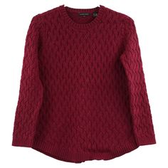 Jeanne Pierre Women's Cable Knit Sweater, Small, Red Currant Jeanne Pierre Women's Cable Knit Sweater, Small, Red Currant eBay Store Women's Clothing Women's Shoes Bags & Handbags Men's Clothing Men's Shoes Kids' Clothing FnSOutlets eBay Store Women's Clothing Women's Shoes Bags & Handbags Men's Clothing Men's Shoes Kids' Clothing Jeanne Pierre Women's Cable Knit Sweater, Small, Red Currant note: Inventory pulled from major department store. Item is brand new. Item itself/packaging/tag m Red Cable Knit Crew Neck Sweater, Red Textured Knit Sweater For Layering, Burgundy Knit Sweater For Layering, Red Currant, Cable Knit Sweater Womens, Cable Knit Sweater, Cool Sweaters, Quality Fashion, Long Sleeve Knit