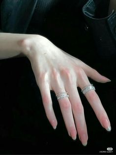 Pretty Hand Reference, Hand Claims Female, Pretty Female Hands Aesthetic, Pretty Female Hands, Pretty Hands Aesthetic, Korean Hands, Hand Claim, Hand Knuckles, Feminine Hands