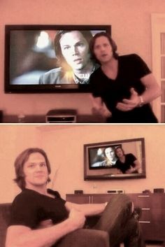 Sam Walker, Sam Winchester, Jared Padalecki, Winchester, Supernatural, Art Ideas, It Cast, Memes