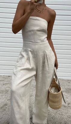 Summer Outfits Jumpsuit, Work Outfit Women, Women Smart Casual, Casual Women Outfits, Work Outfit Ideas For Women, Smart Casual Women Outfits, Smart Casual Work, Corporate Baddie