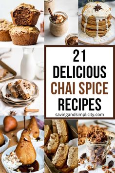 21 delicious chai spice recipes that are perfect for desserts and dessert bars to make at home