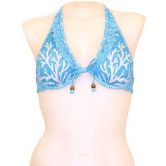 Removable bow front, ties at neck & hook back closure. Bandeau Tankini, The Coral, Swim Tankini, Kids Discover, Printed Swim, In Addition, Romper Dress, Swim Bottoms, Rash Guard