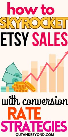 how to skyrock etsy sales with conversation rate strategy